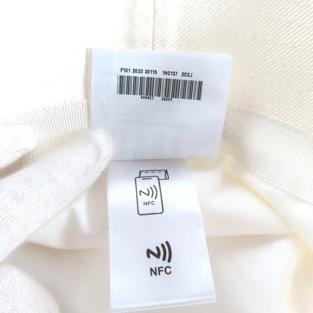 Prada 1 Hc137 100% Cotton Logo - Picture 9 of 9